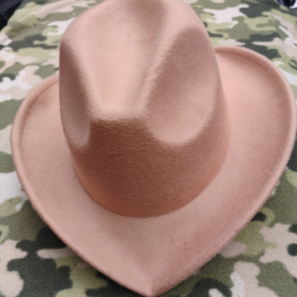 Others Follow Tan Fedora Hat